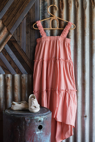 Mackenzie Dress - Blush