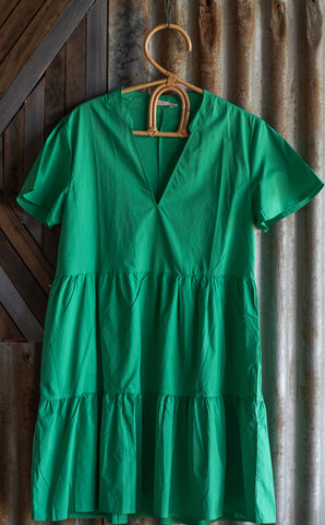 Melissa Dress - Green