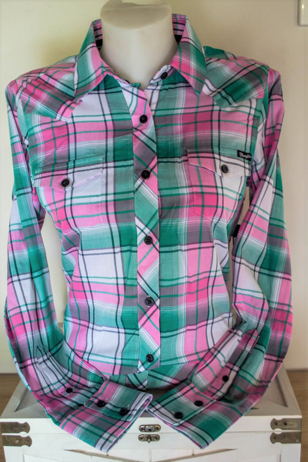 Roxby Check Shirt